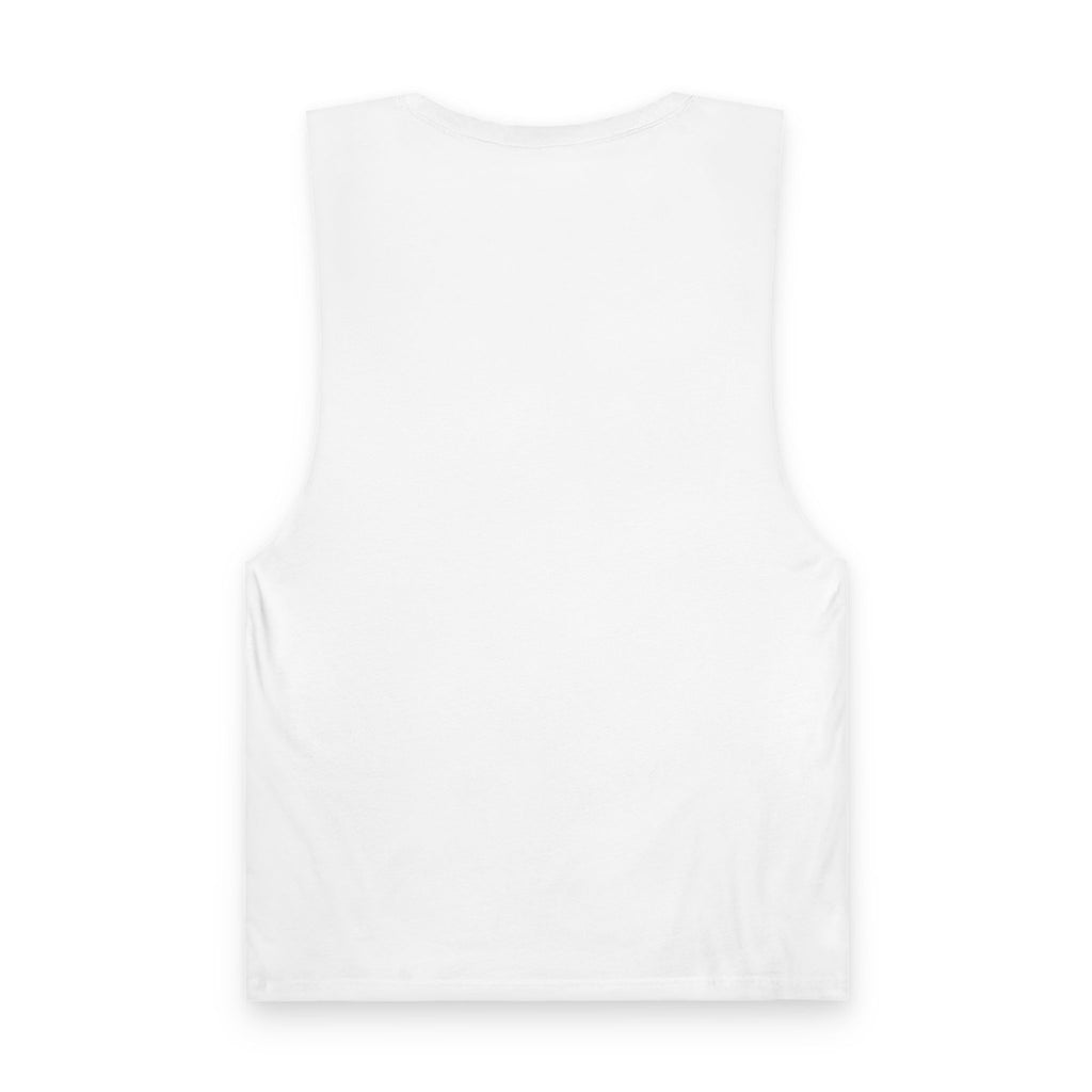Barnard Tank Top — Classic Sleeveless White Tank