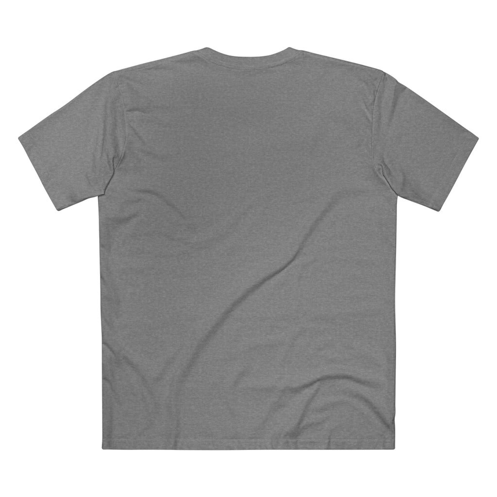 Classic White Tee — Adult Staple Crewneck T-Shirt