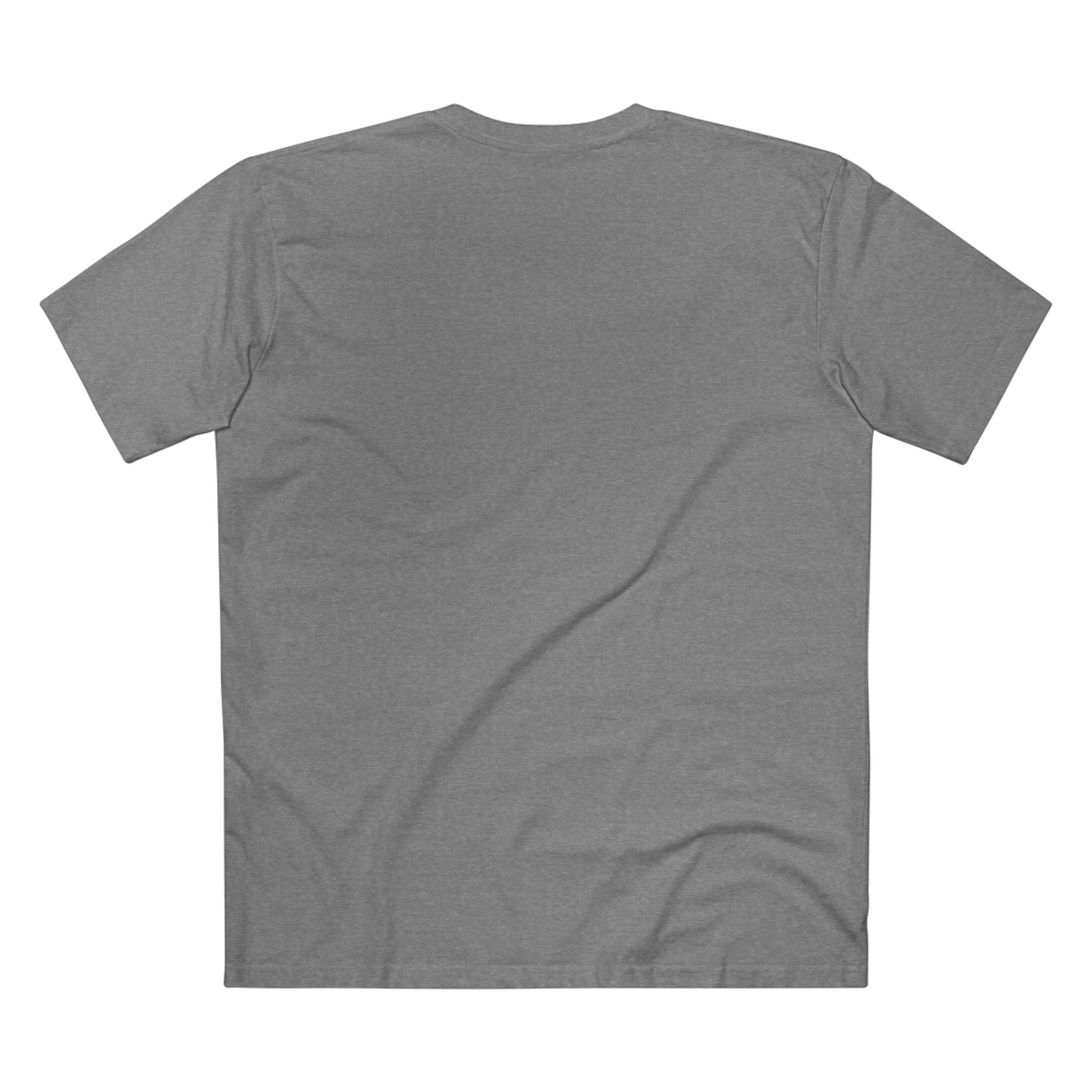 Classic White Tee — Adult Staple Crewneck T-Shirt