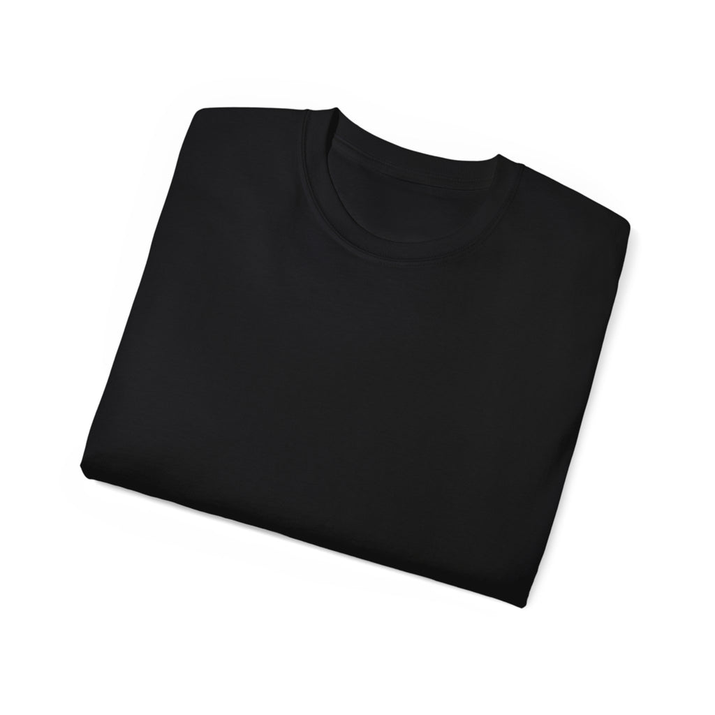 Classic White Cotton Tee - Plain Crewneck Shirt