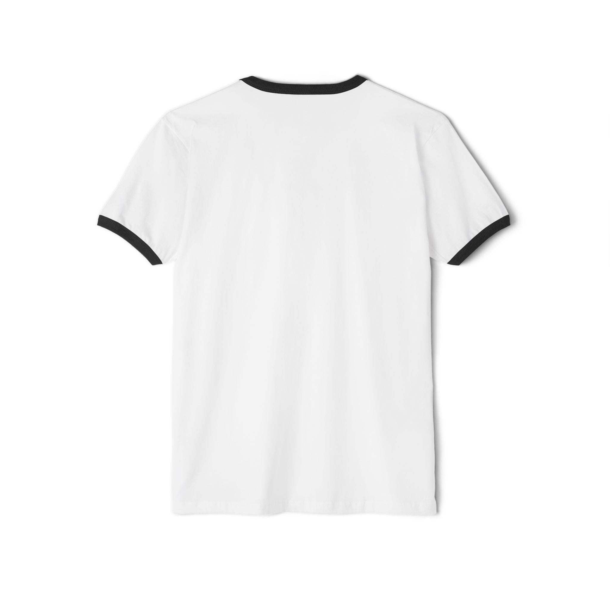 Classic Ringer T-Shirt — Retro Contrast Collar & Sleeve Tee