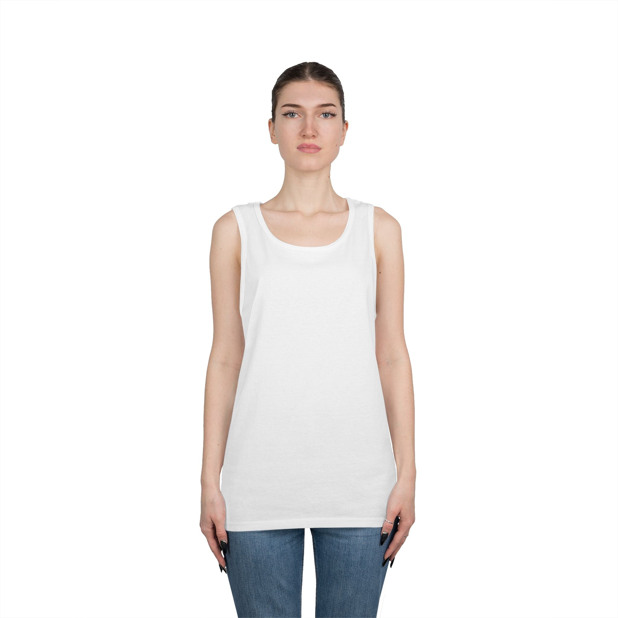 Classic White Tank Top