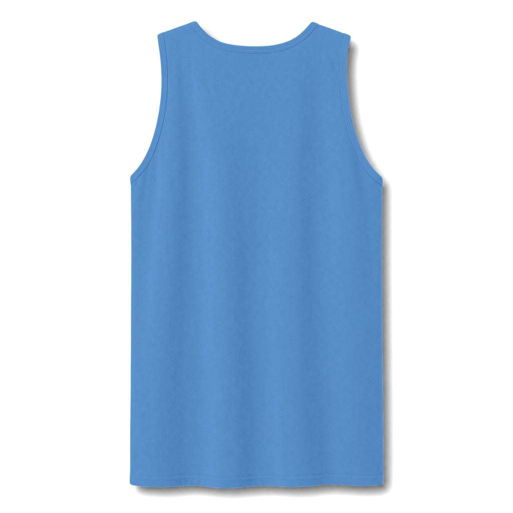 Garment-Dyed Tank Top — Vintage Washed Summer Muscle Tee