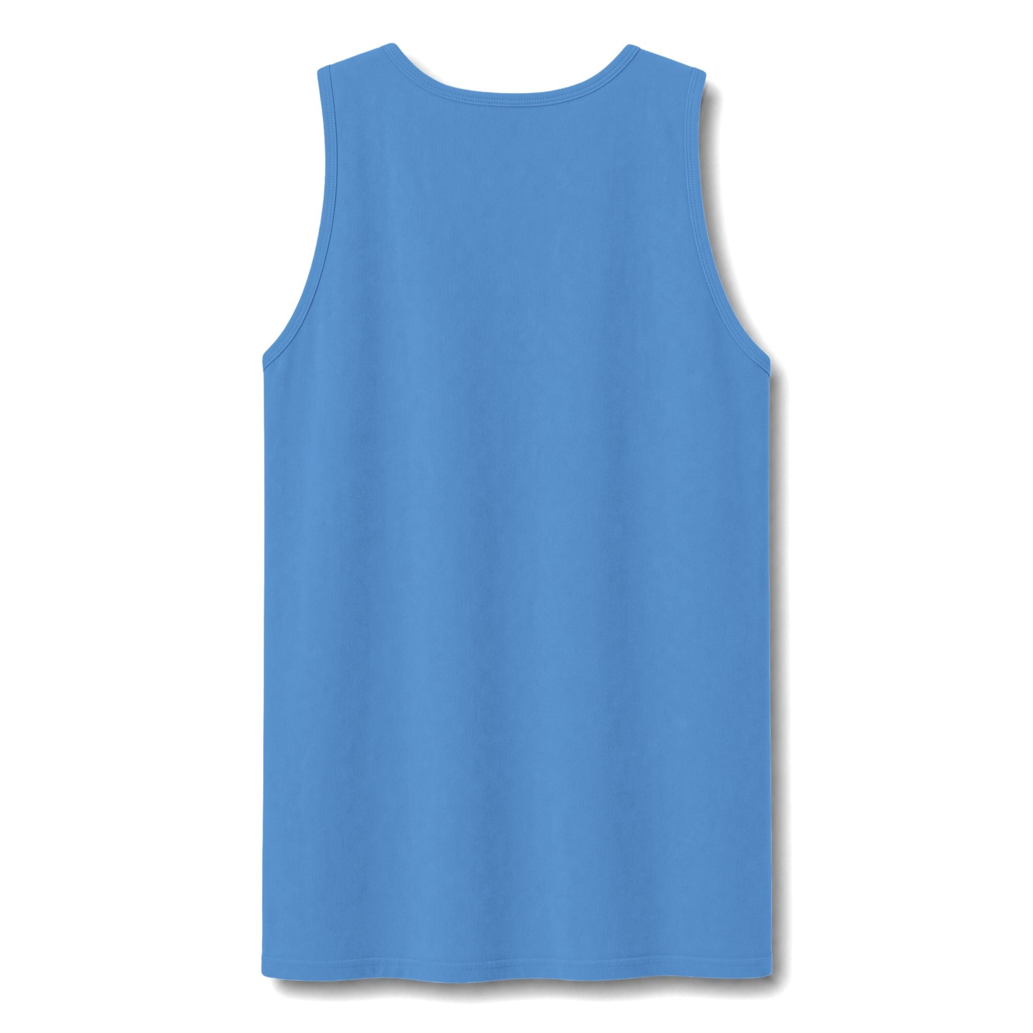 Garment-Dyed Tank Top — Vintage Washed Summer Muscle Tee