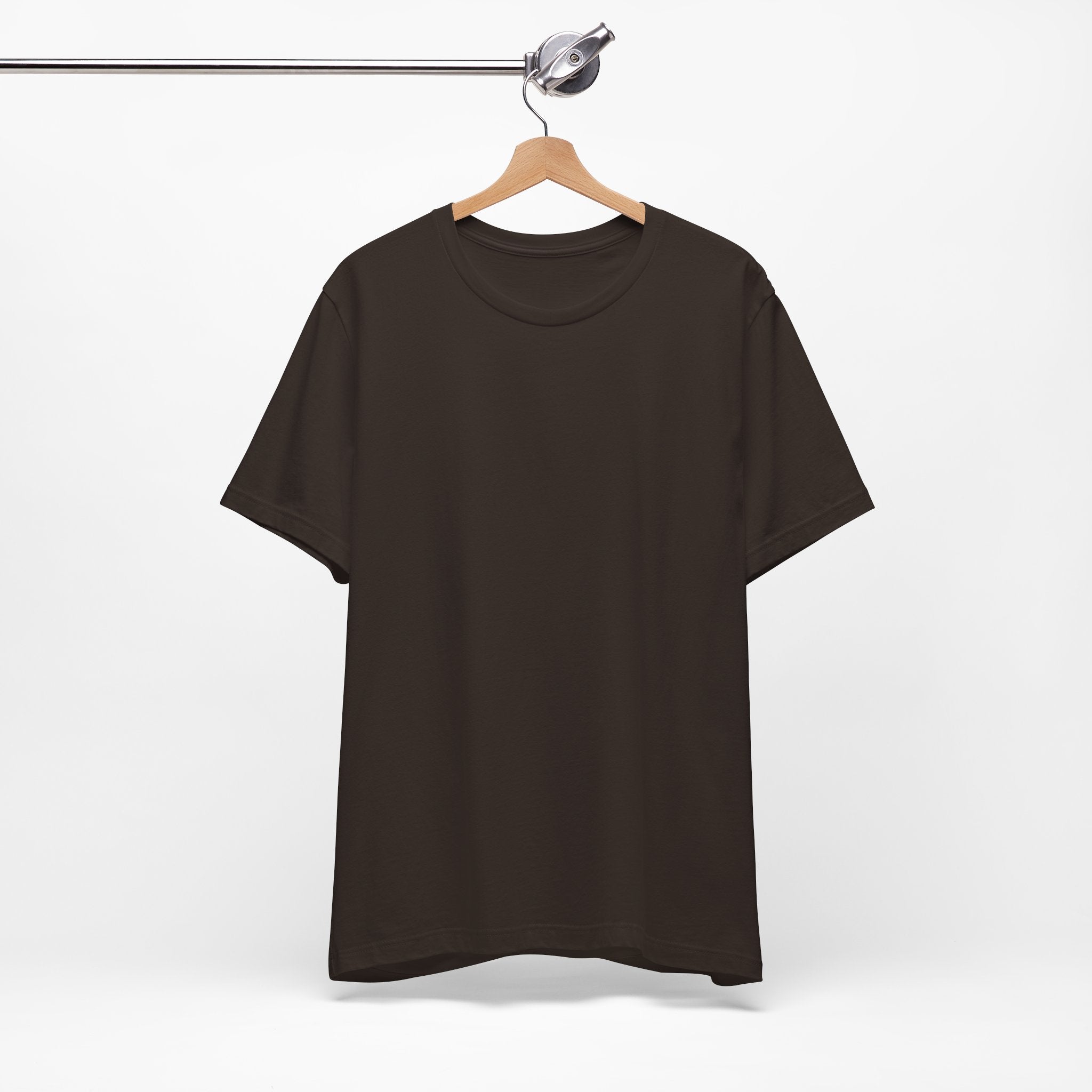 Classic White Tee — Unisex Jersey Short Sleeve T-Shirt