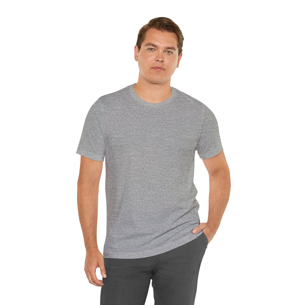 White Short Sleeve Tee