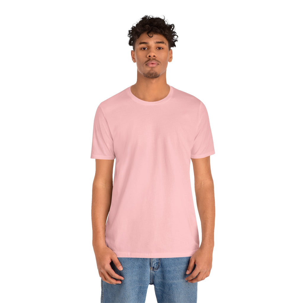 White Short Sleeve Tee — Minimal Classic Crewneck T-Shirt