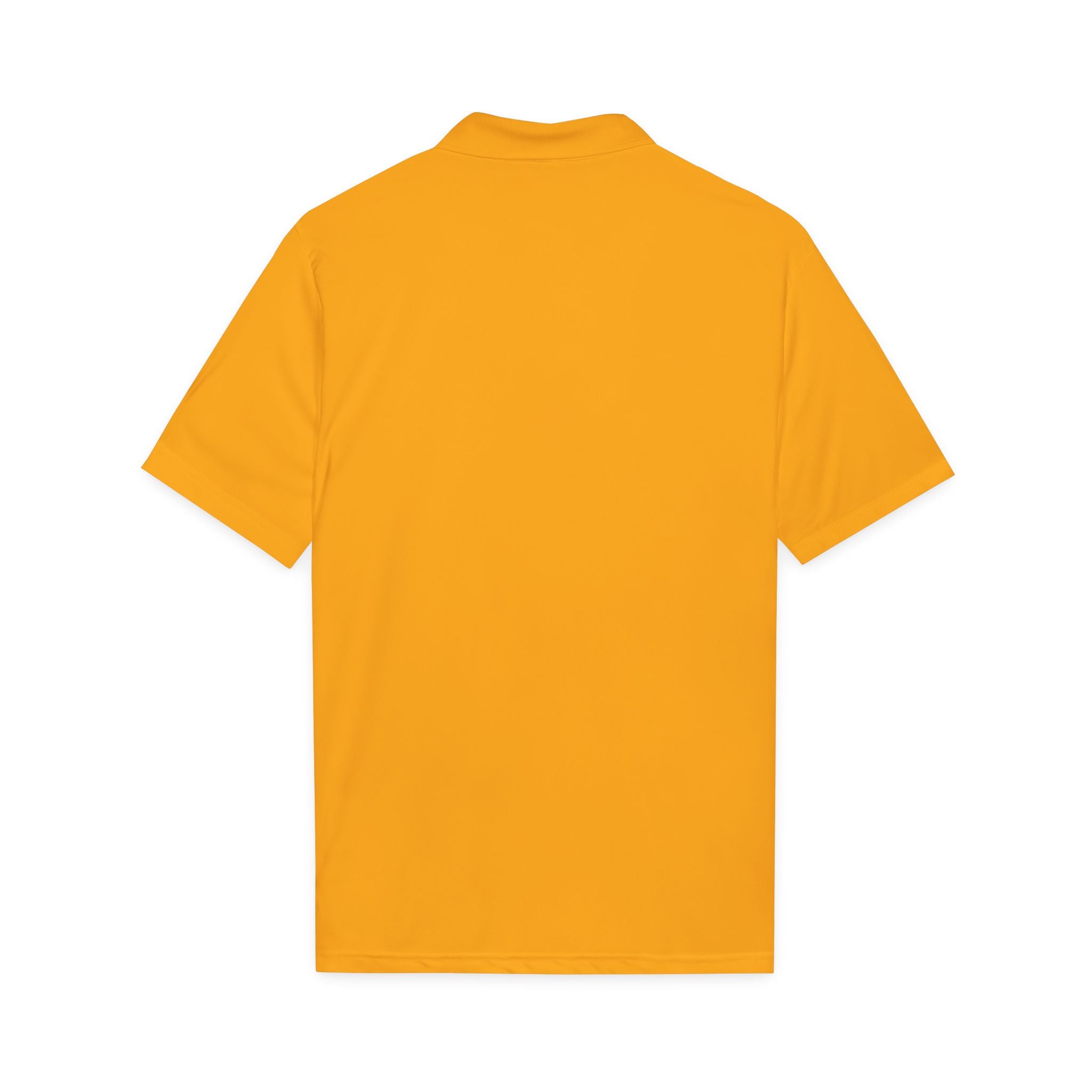 Men's White Performance Polo Shirt - Moisture-Wicking Sport-Tek Style