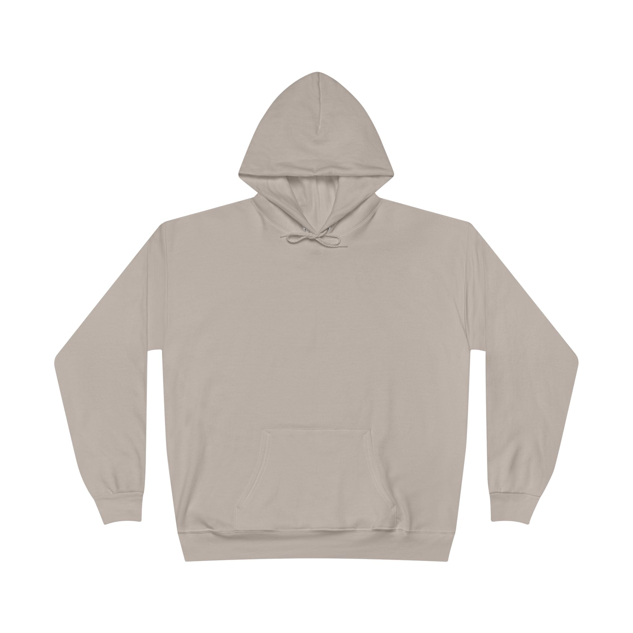 Eco-Friendly White Pullover Hoodie
