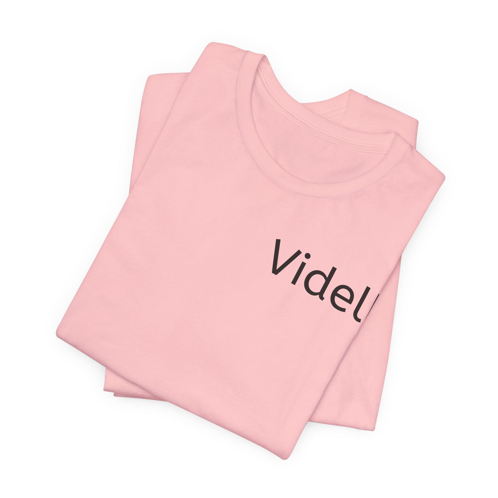 Videll Minimalist Logo T-Shirt