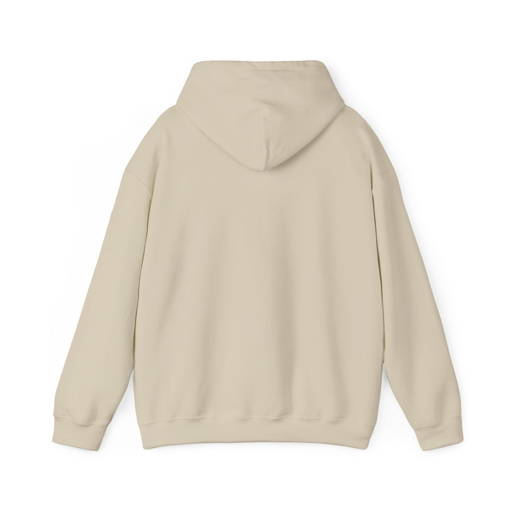 White Hoodie — Classic Unbranded Heavy Blend Hooded Sweatshirt