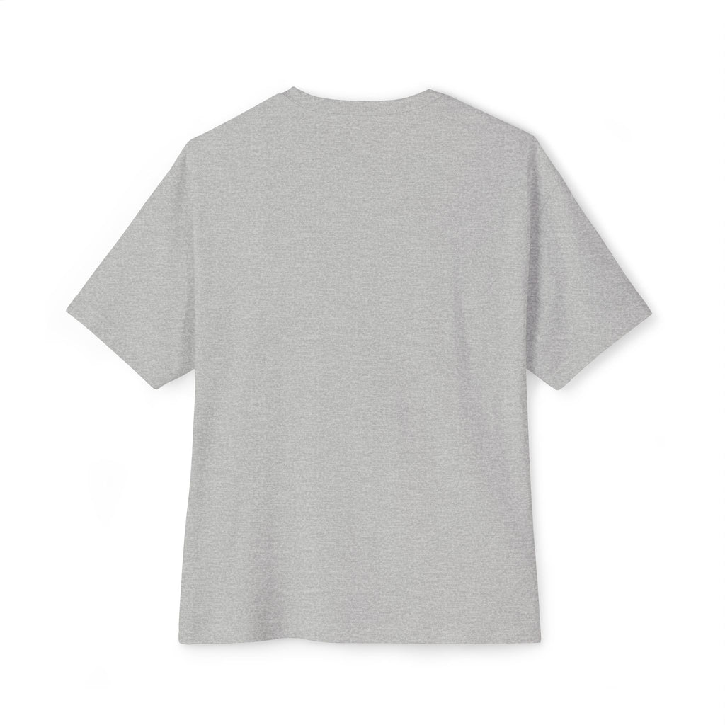 Oversized Boxy Tee — Minimal White Crewneck T-Shirt
