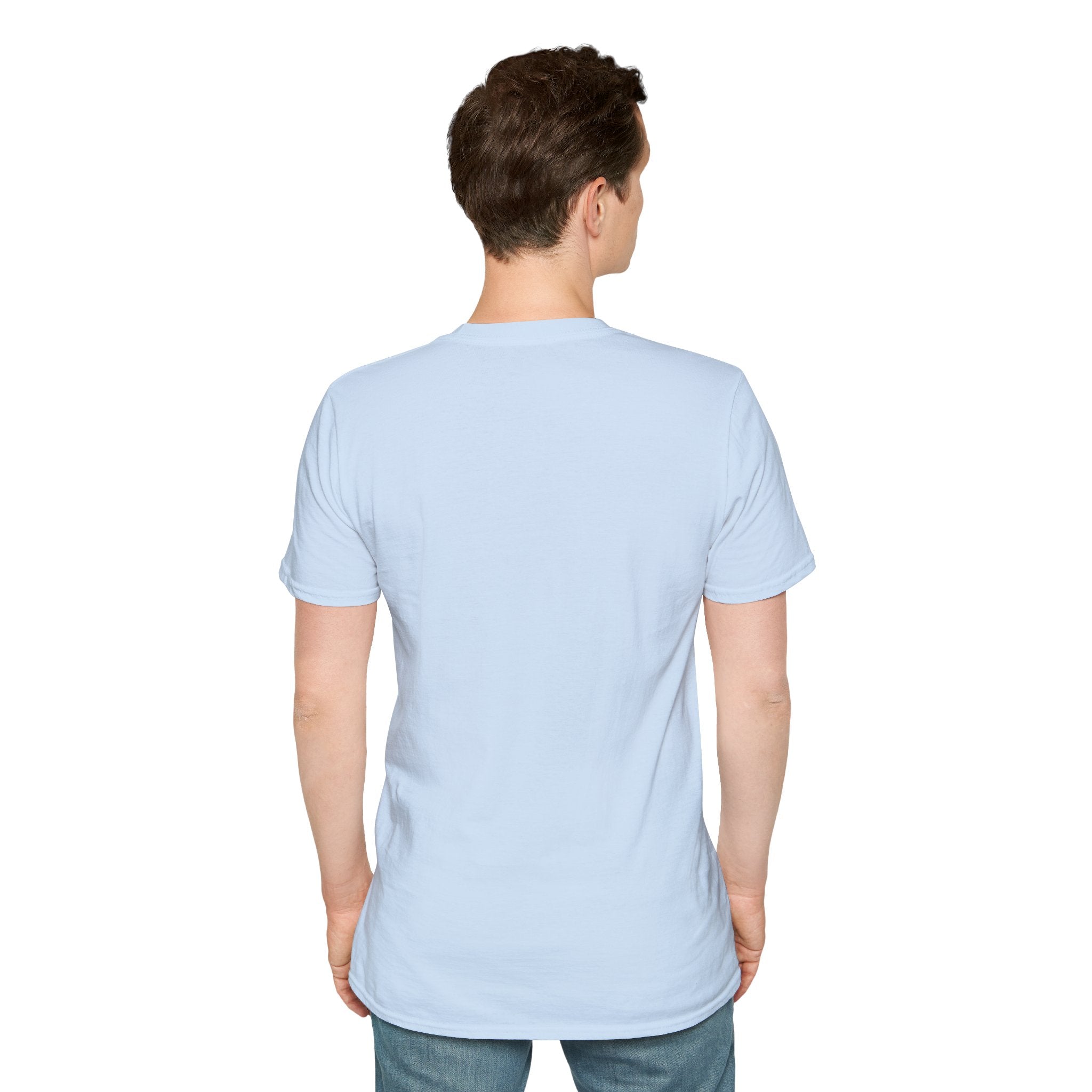White Casual T-Shirt — Minimal Everyday Tee