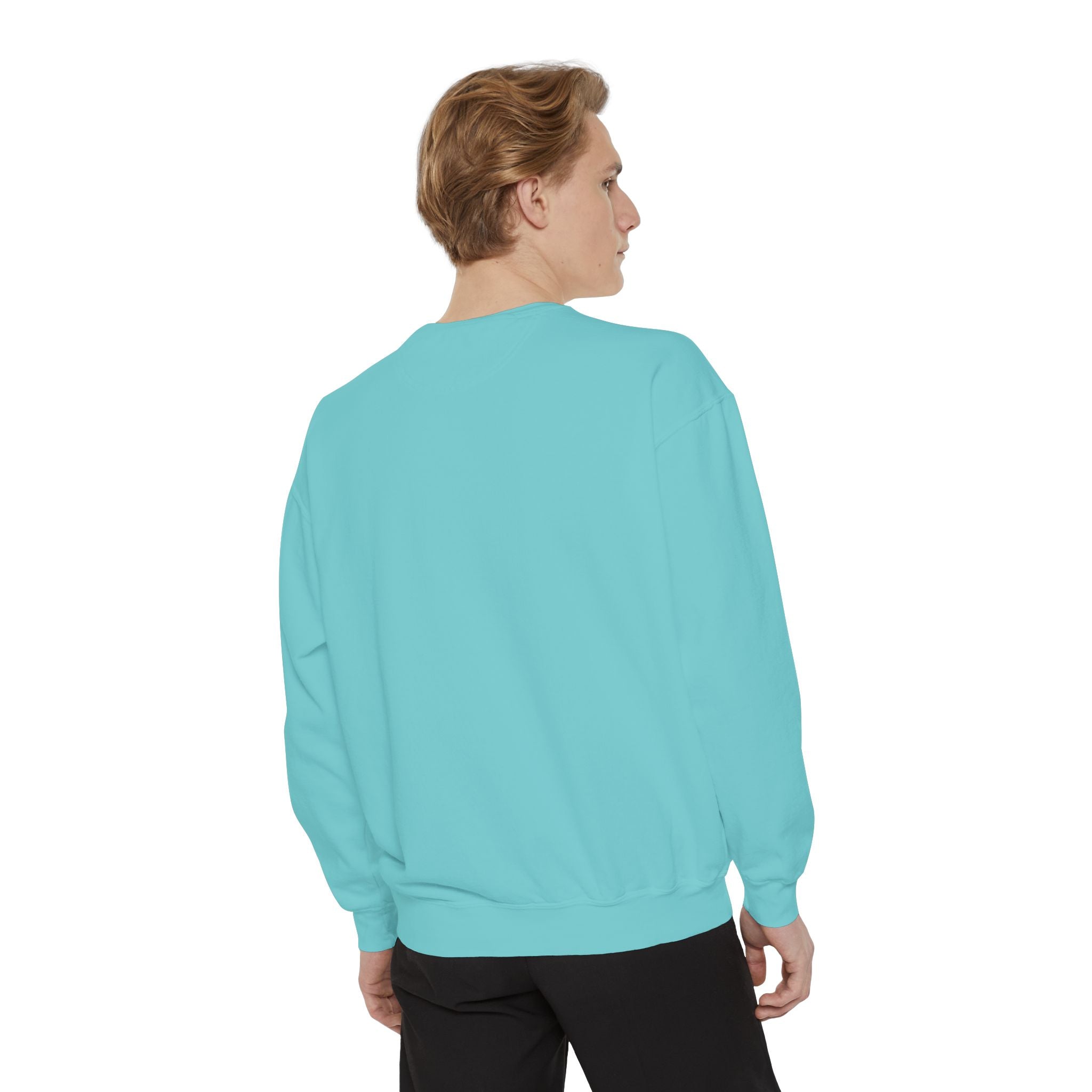 Classic Crewneck Sweatshirt — Lightweight Garment-Dyed Pullover