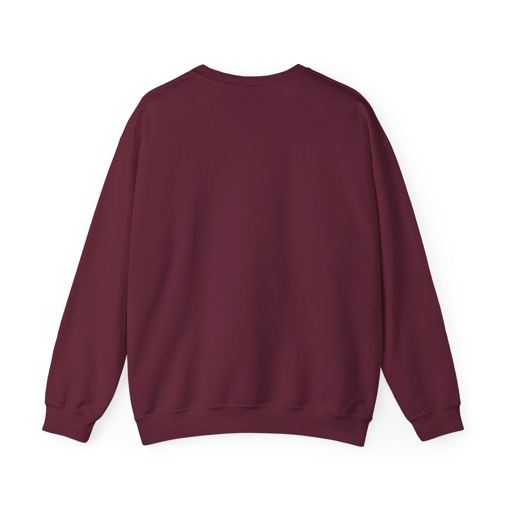 Crewneck Sweatshirt – Minimal White Classic Crewneck