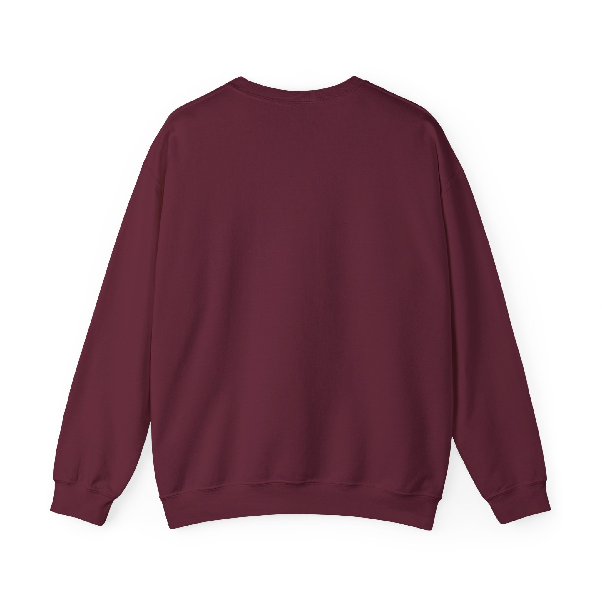 Crewneck Sweatshirt – Minimal White Classic Crewneck