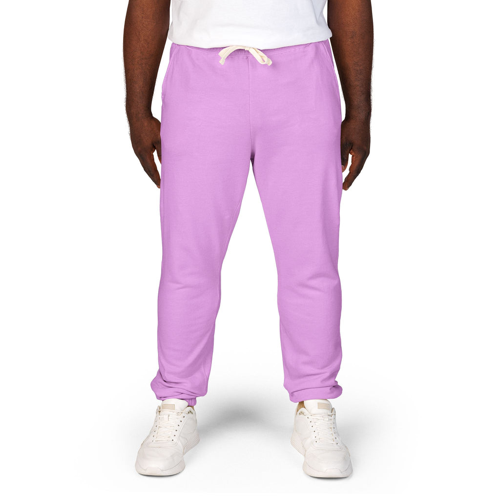 Unisex Garment-Dyed Fleece Sweatpants