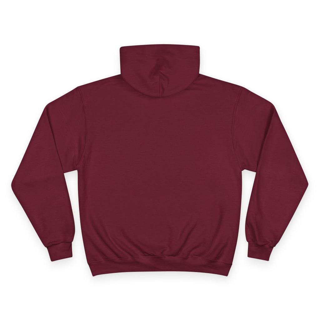 Classic White Champion Hoodie — Comfortable Everyday Pullover