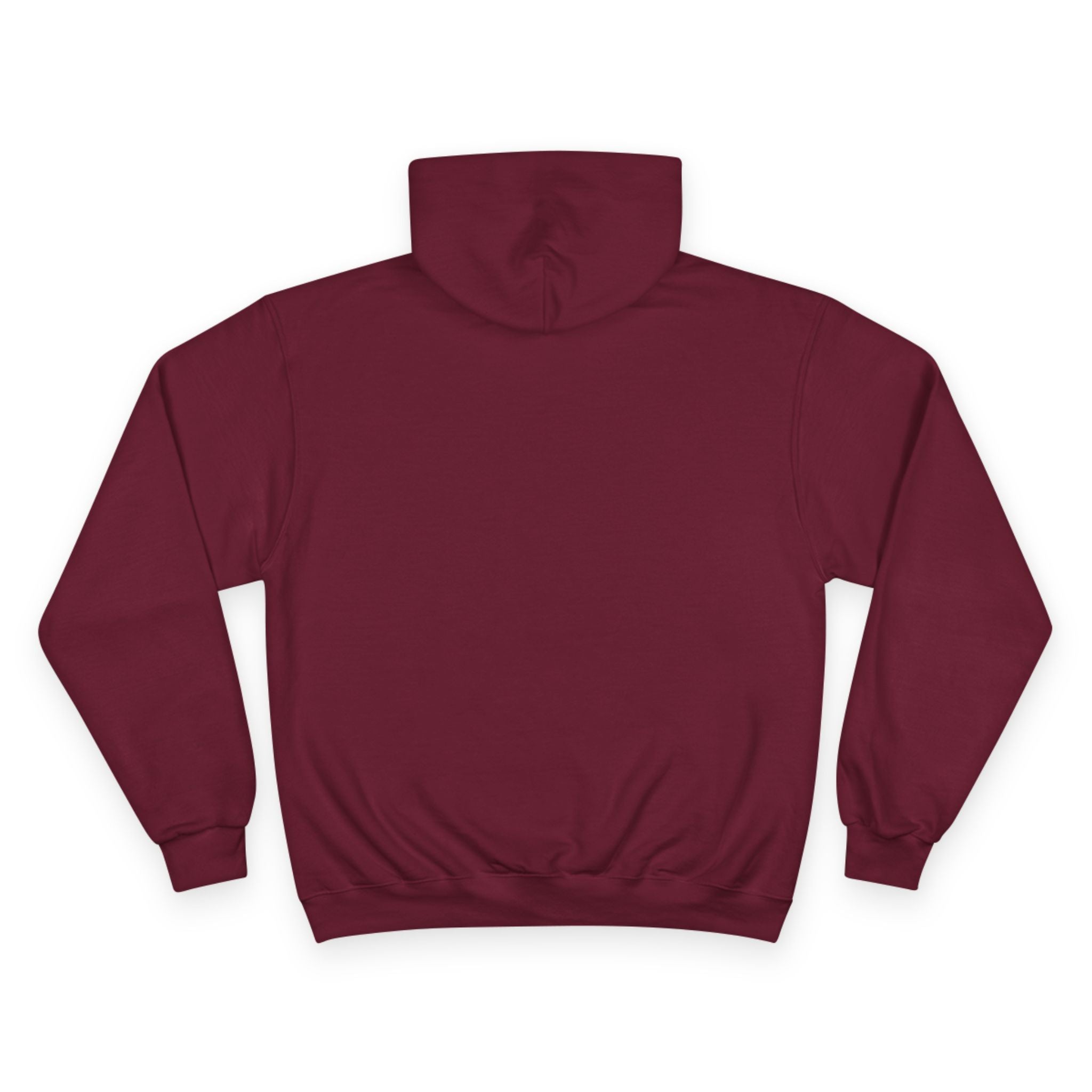 Classic White Champion Hoodie — Comfortable Everyday Pullover