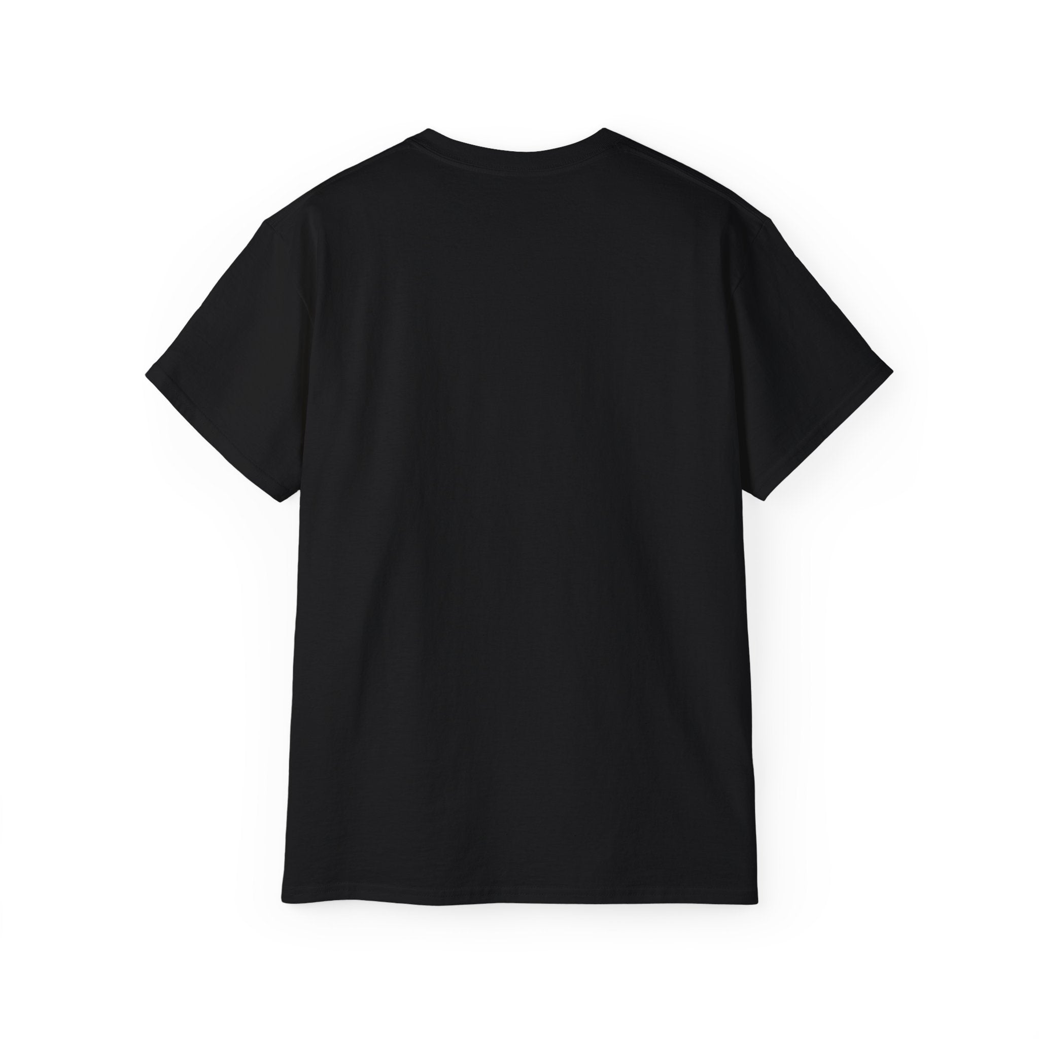 Classic White Cotton Tee - Plain Crewneck Shirt