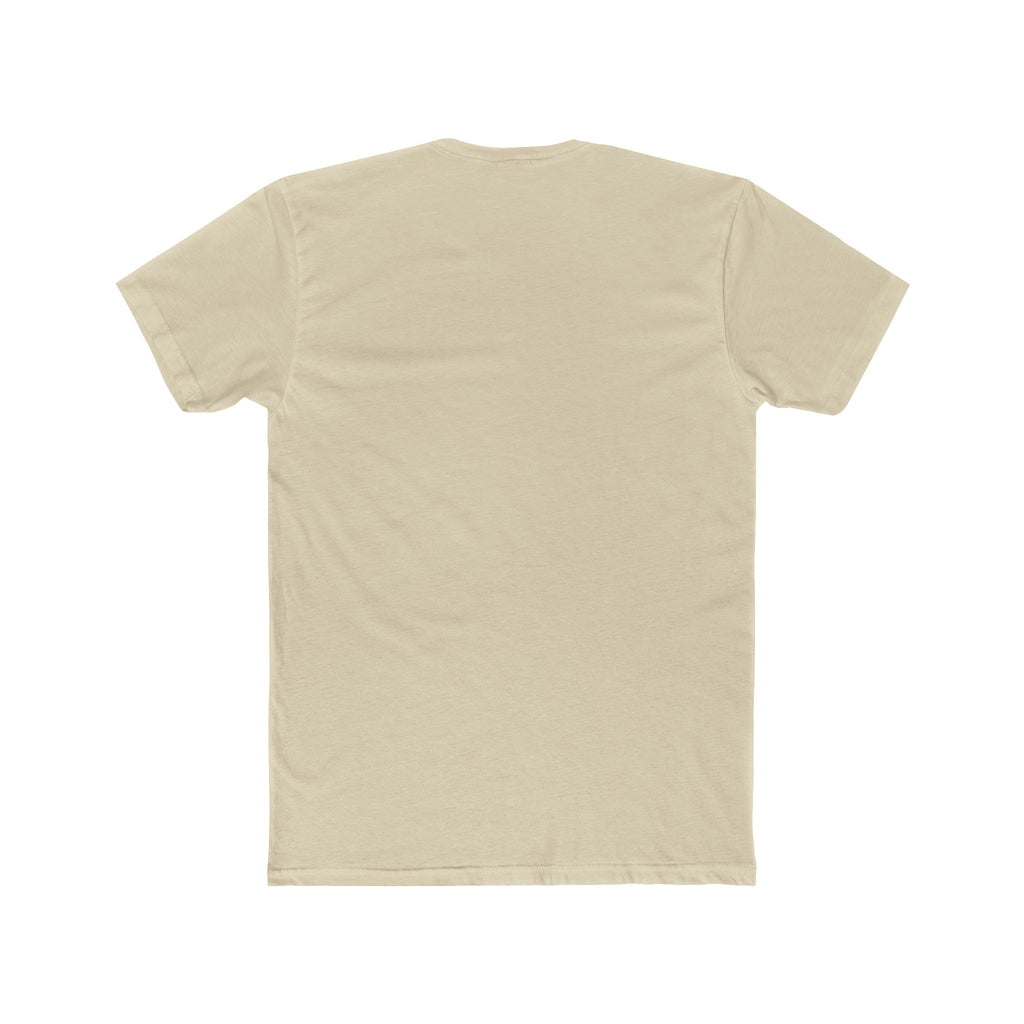 Blank White Tee — Unisex Cotton Crew Shirt