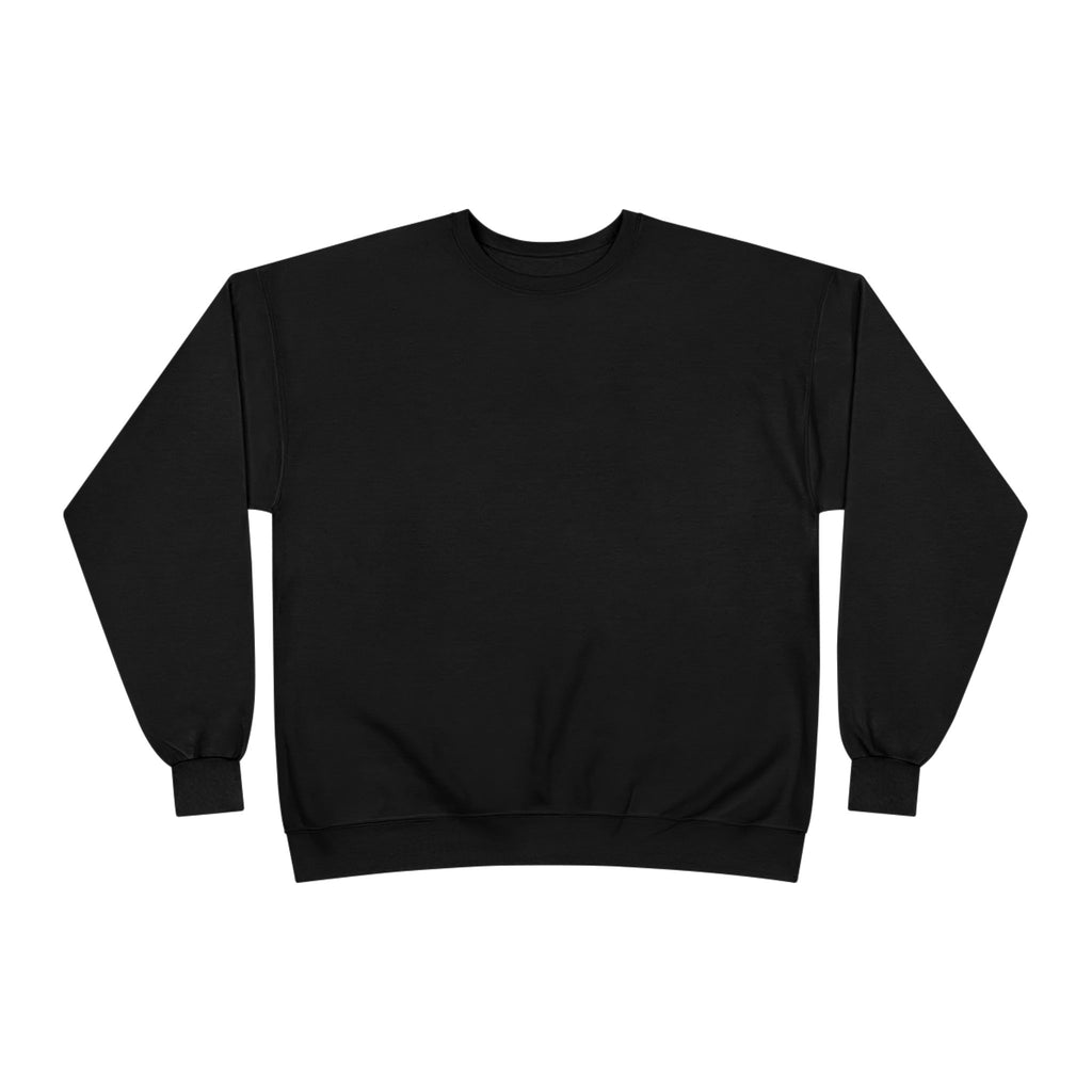 Classic White Crewneck Sweatshirt