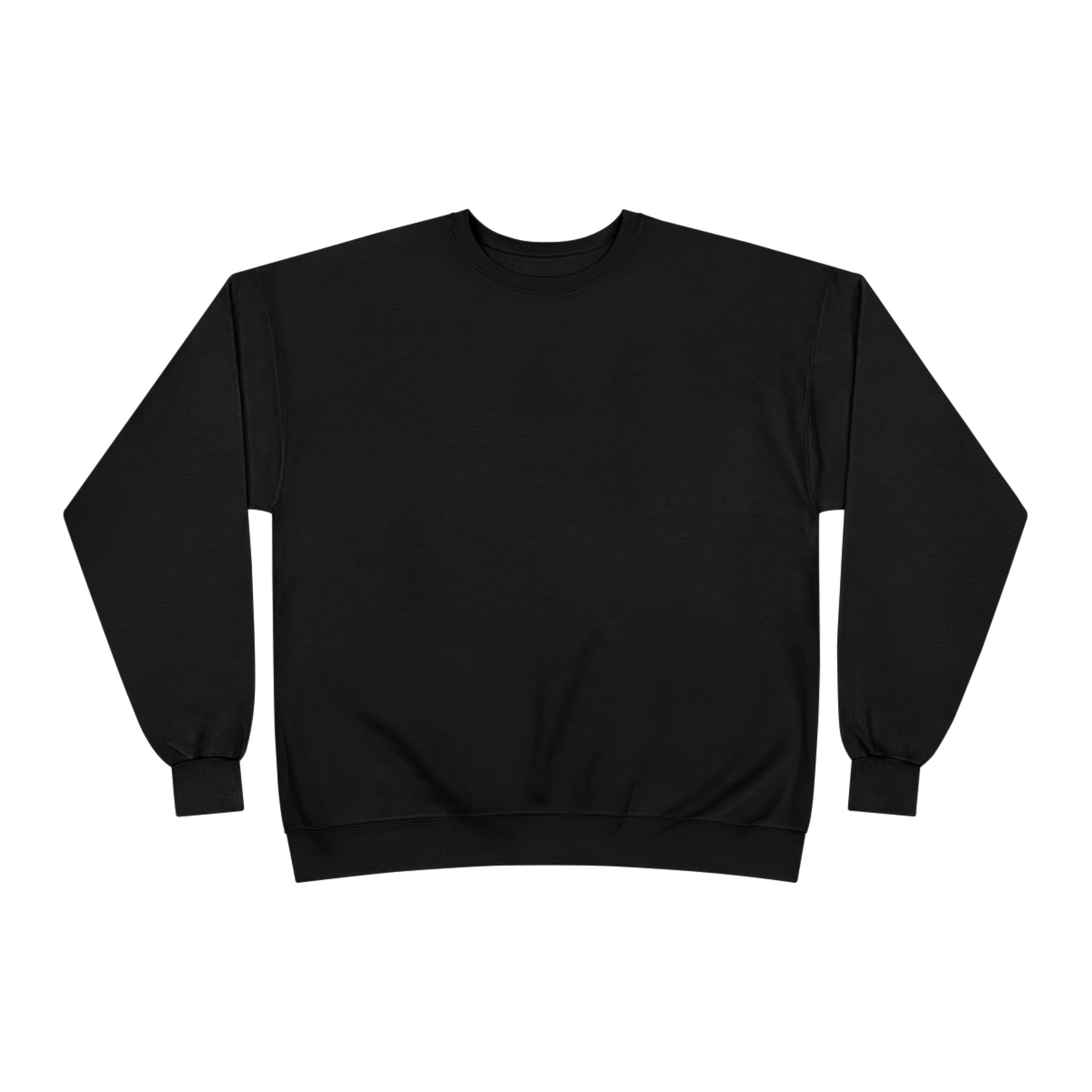 Classic White Crewneck Sweatshirt