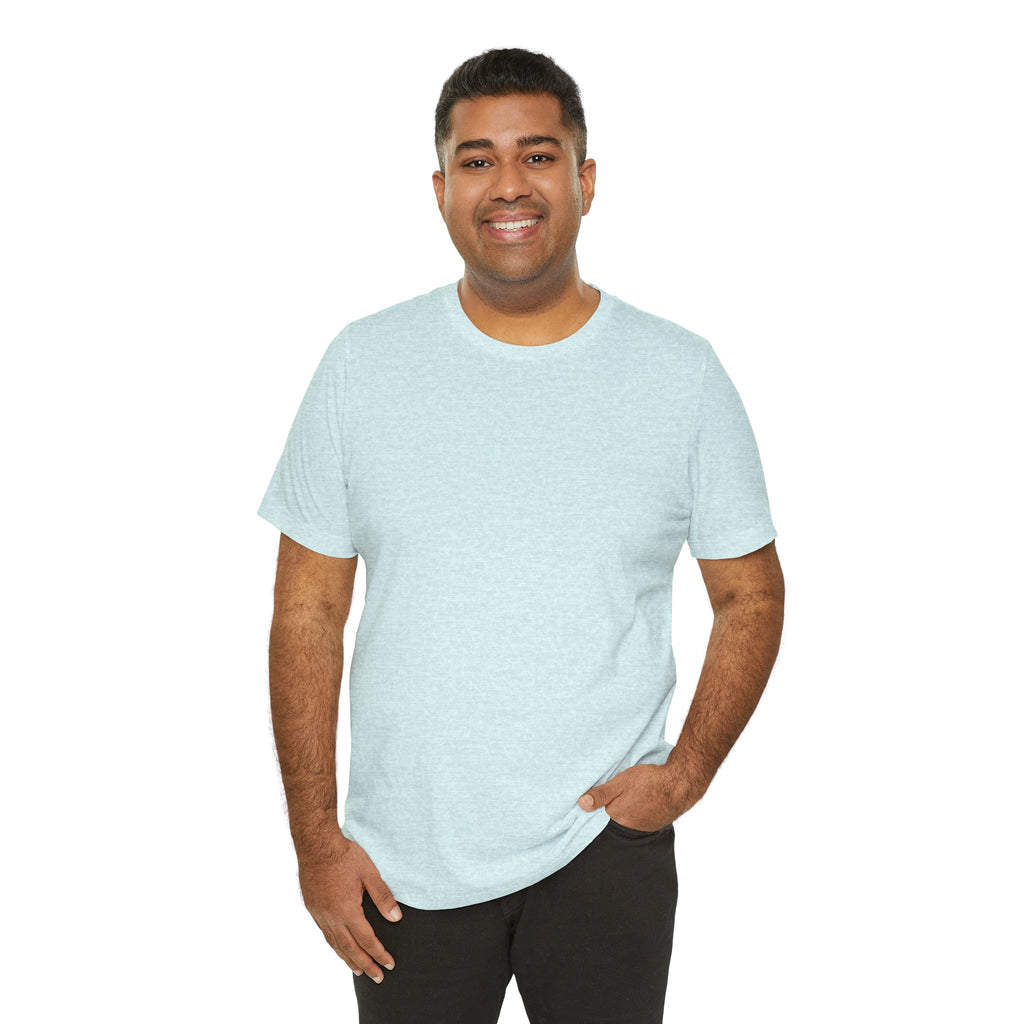 Classic White Tee — Unisex Jersey Short Sleeve T-Shirt