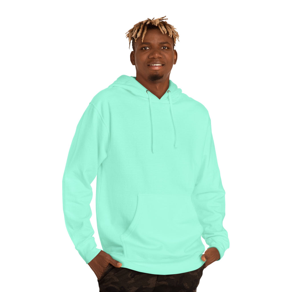 Classic Comfort Hoodie — Plain White Pullover Sweatshirt