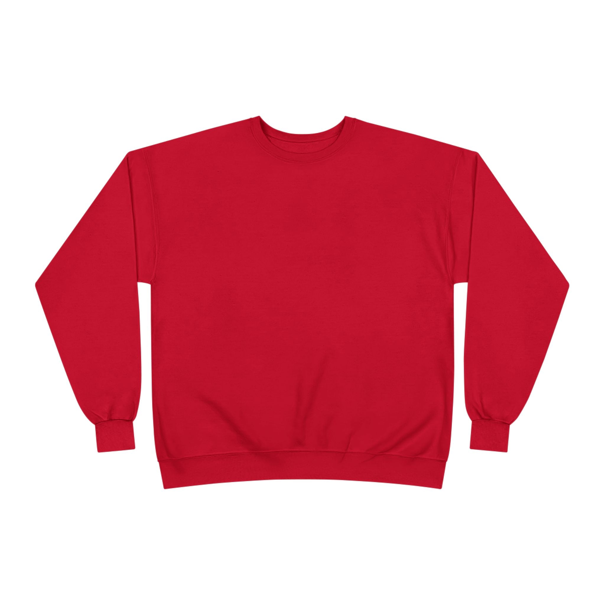 Classic White Crewneck Sweatshirt