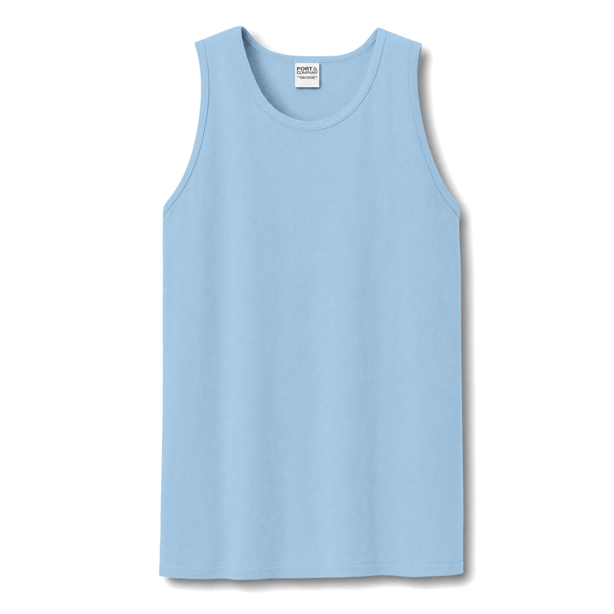 Garment-Dyed Tank Top — Vintage Washed Summer Muscle Tee