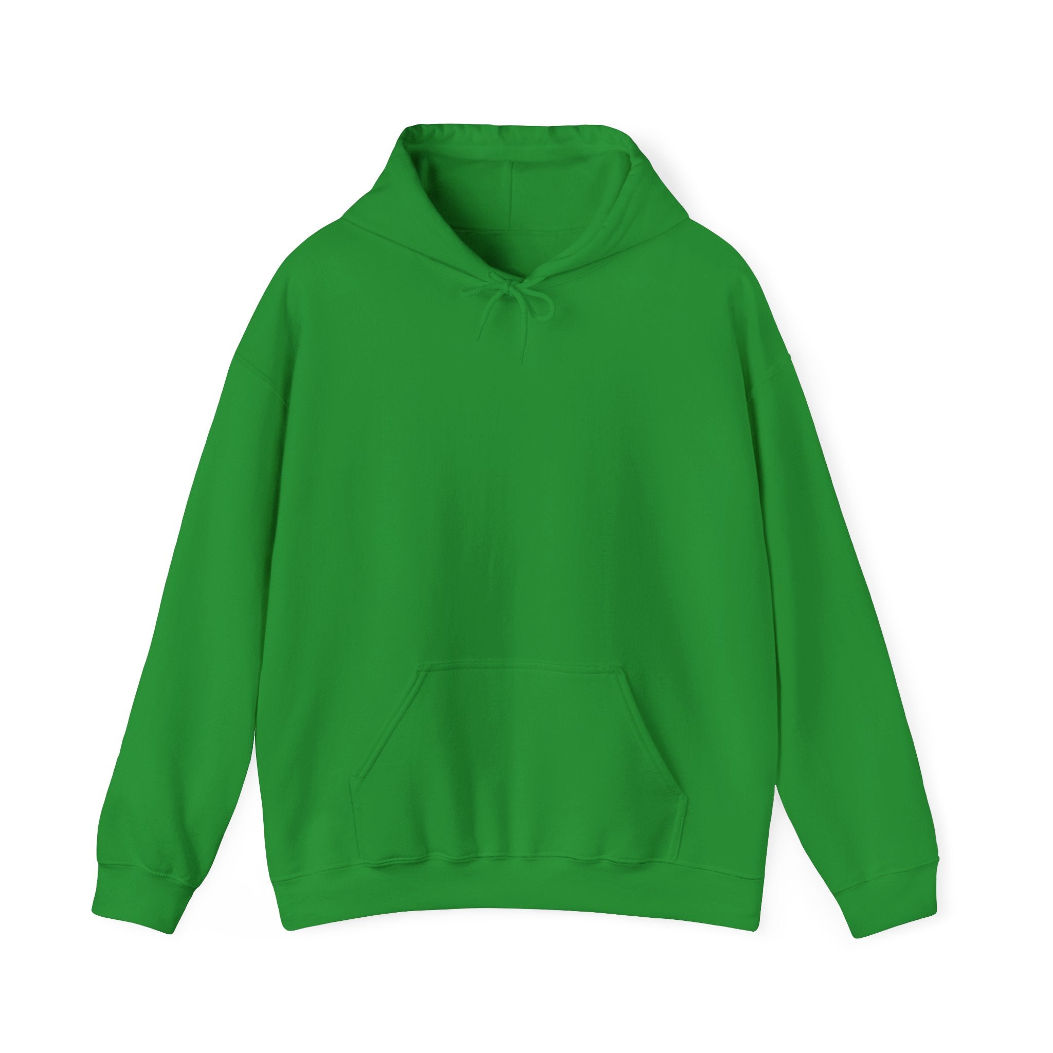 White Hoodie — Classic Unbranded Heavy Blend Hooded Sweatshirt