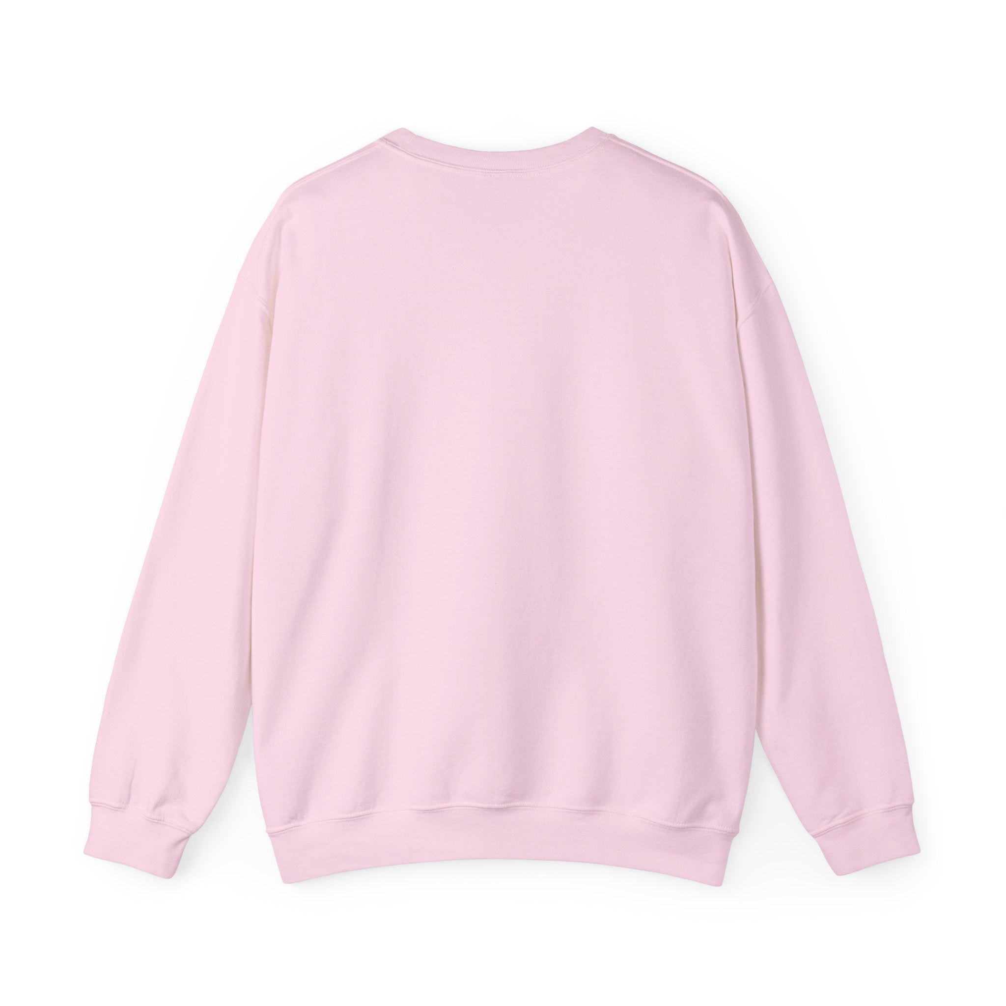 Classic White Crewneck Sweatshirt