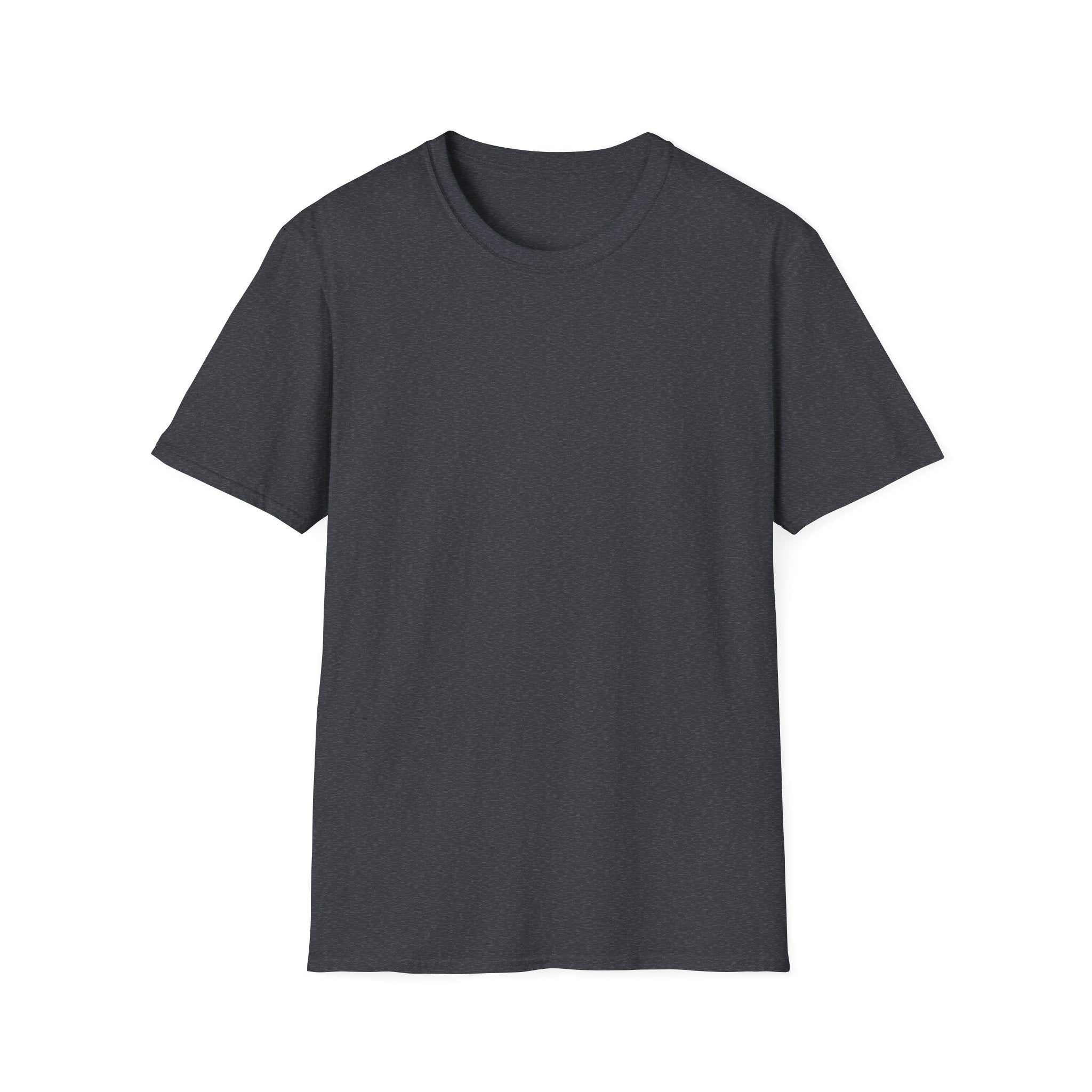 Blank White T-Shirt Mockup — Unisex Tee Product Mockup Images