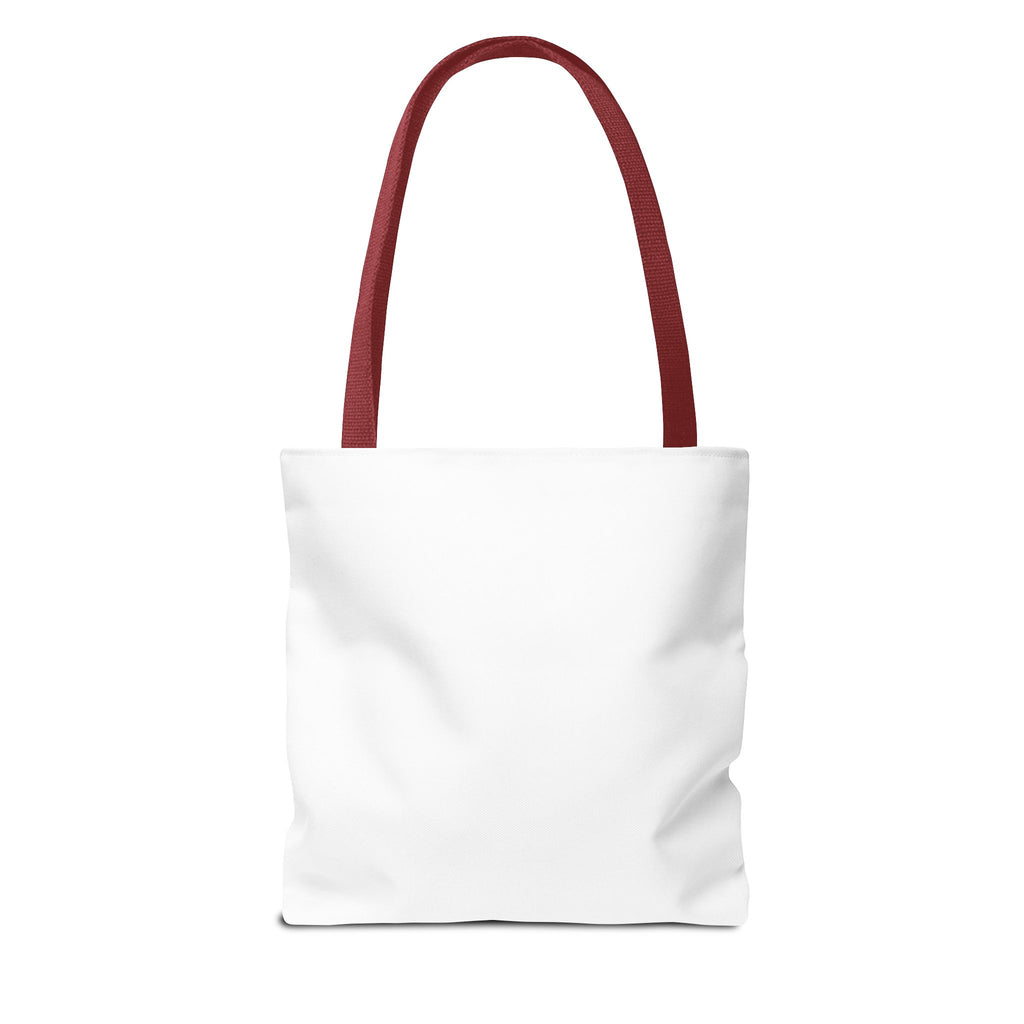 Blank White Tote Bag - Custom All-Over Print Canvas Tote