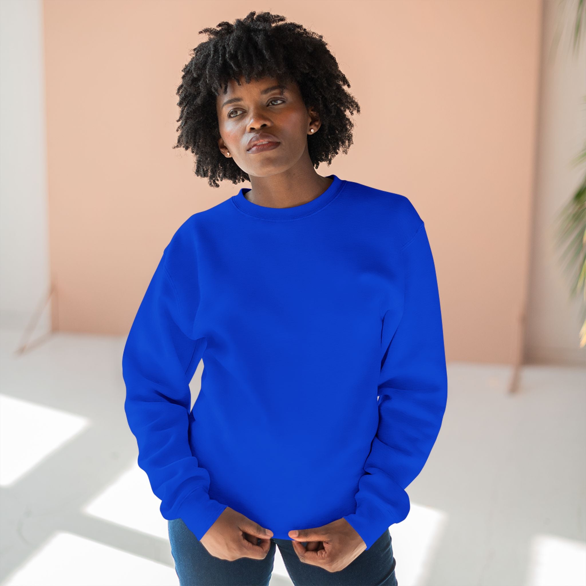 Classic Crewneck Sweatshirt — Soft Everyday Pullover