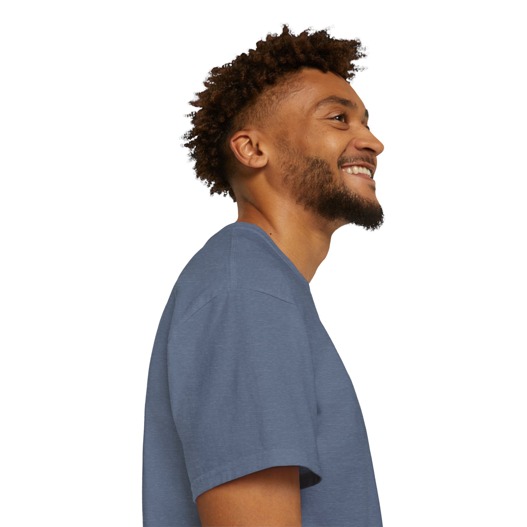 Classic White Cotton Tee - Plain Crewneck Shirt