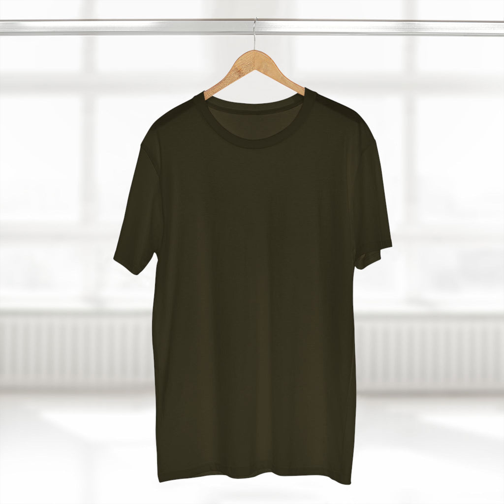 Classic White Tee — Adult Staple Crewneck T-Shirt
