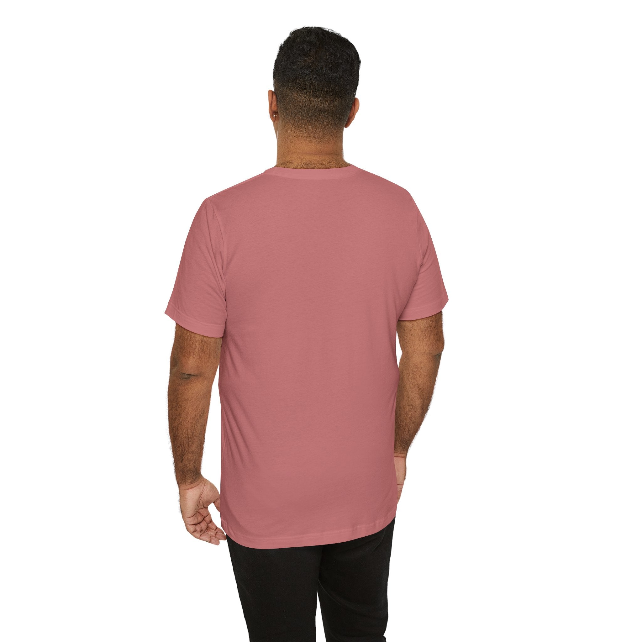 Classic White Tee — Unisex Jersey Short Sleeve T-Shirt