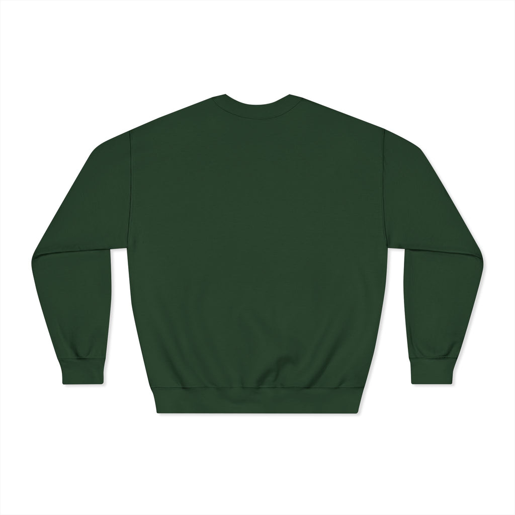Classic White Crewneck Sweatshirt