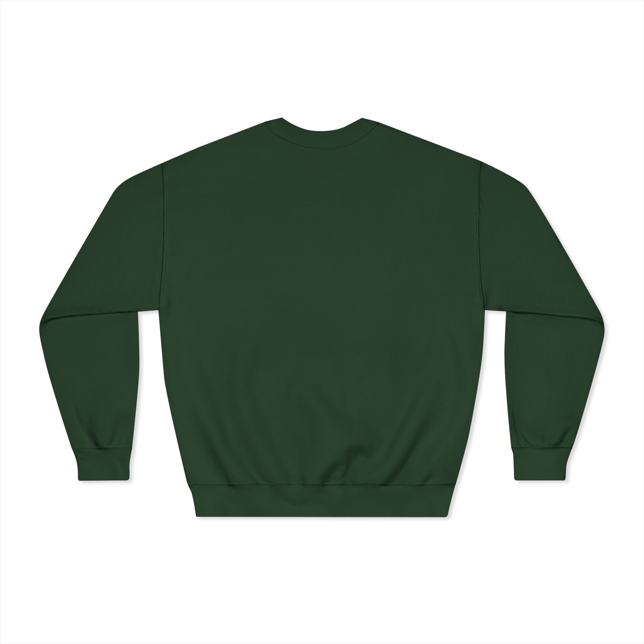 Classic White Crewneck Sweatshirt