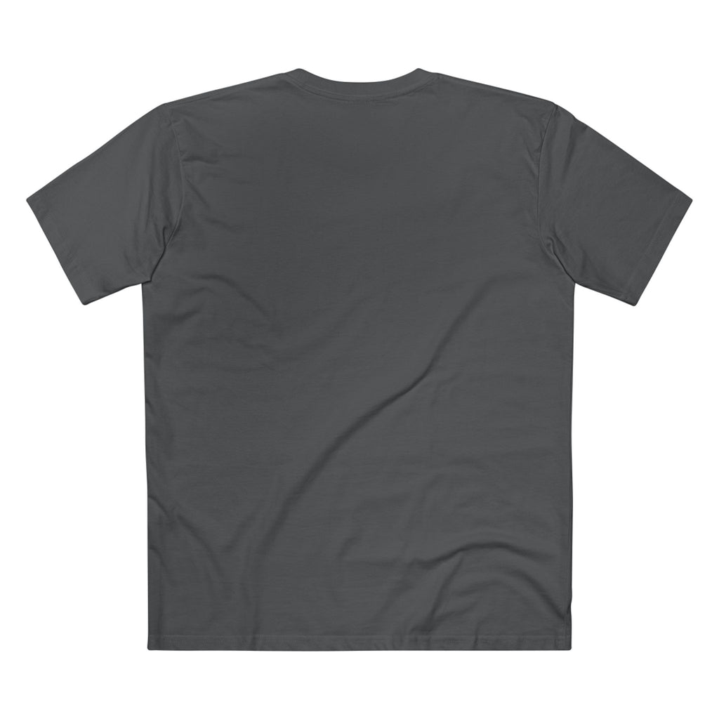 Classic White Tee — Adult Staple Crewneck T-Shirt