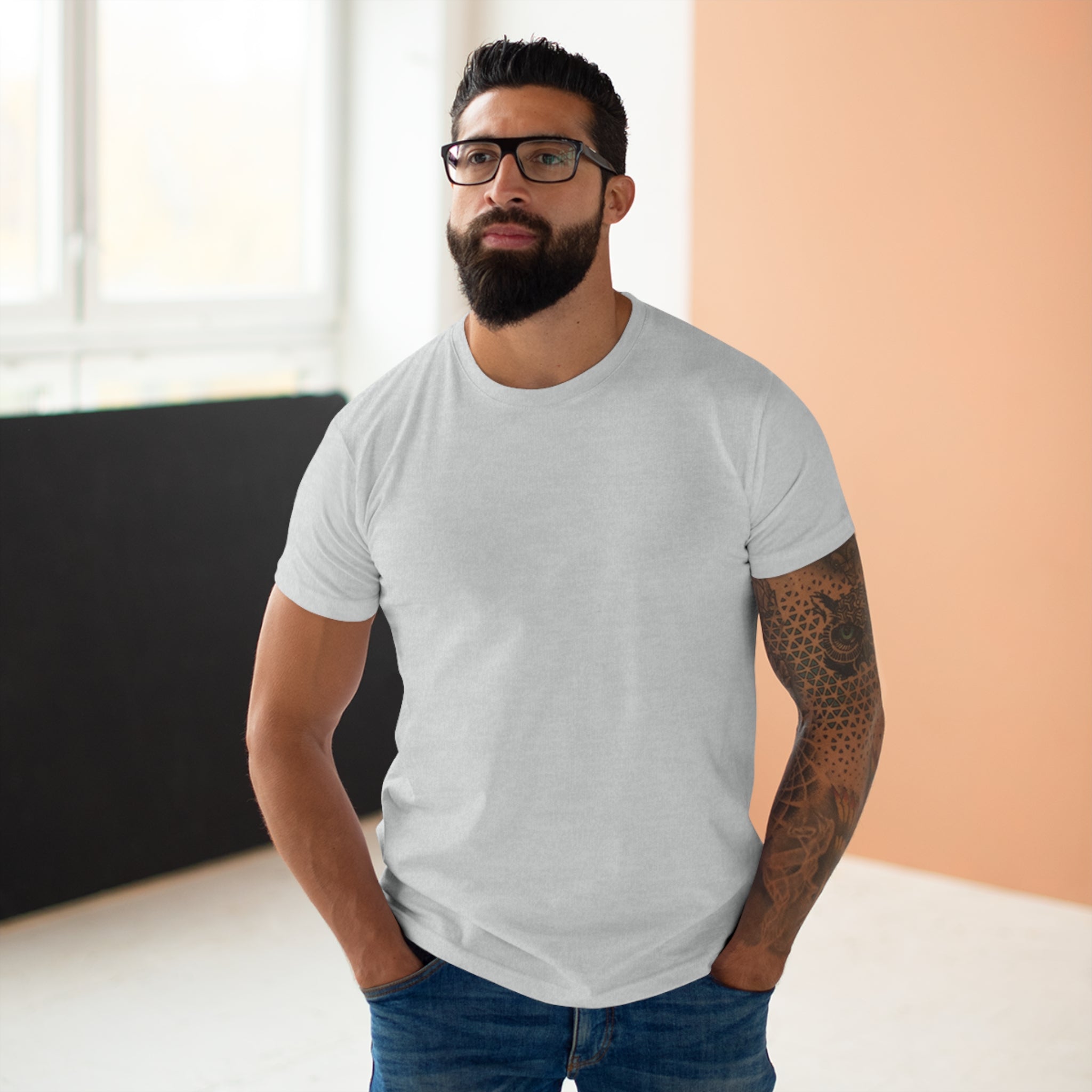 Men's Classic White T-Shirt