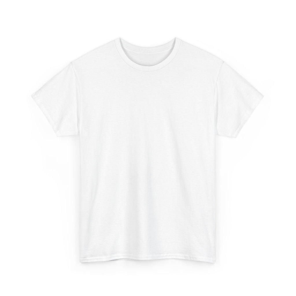 Classic White T‑Shirt — Plain Crewneck Tee