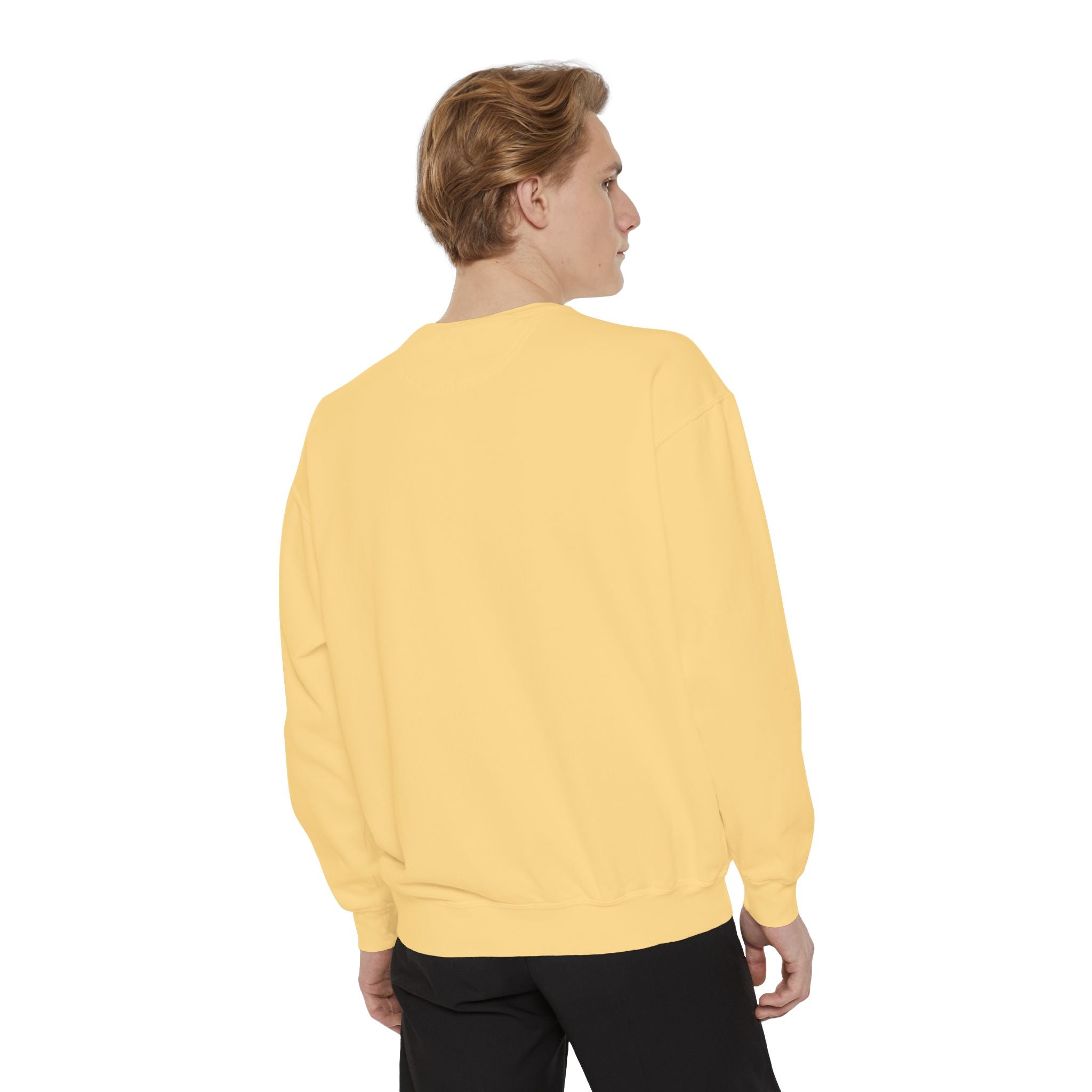 Classic Garment-Dyed Sweatshirt