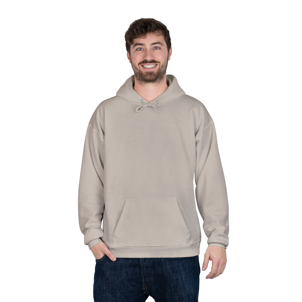 Eco-Friendly White Pullover Hoodie