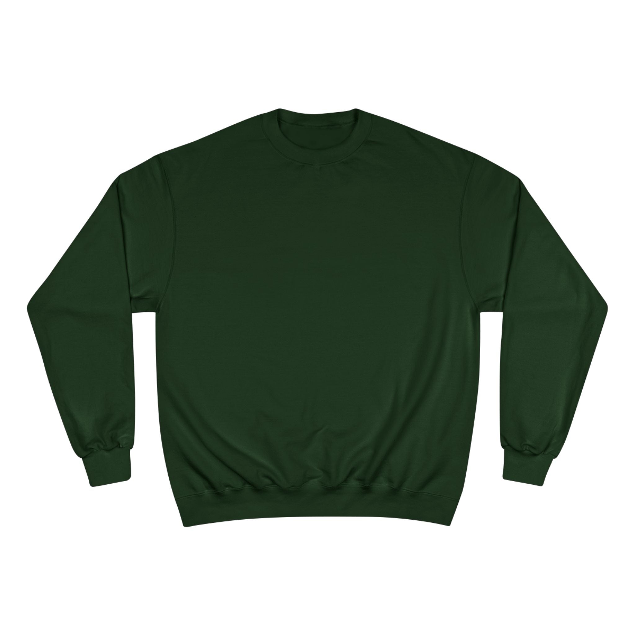 Champion Sweatshirt - Classic White Crewneck Sweatshirt