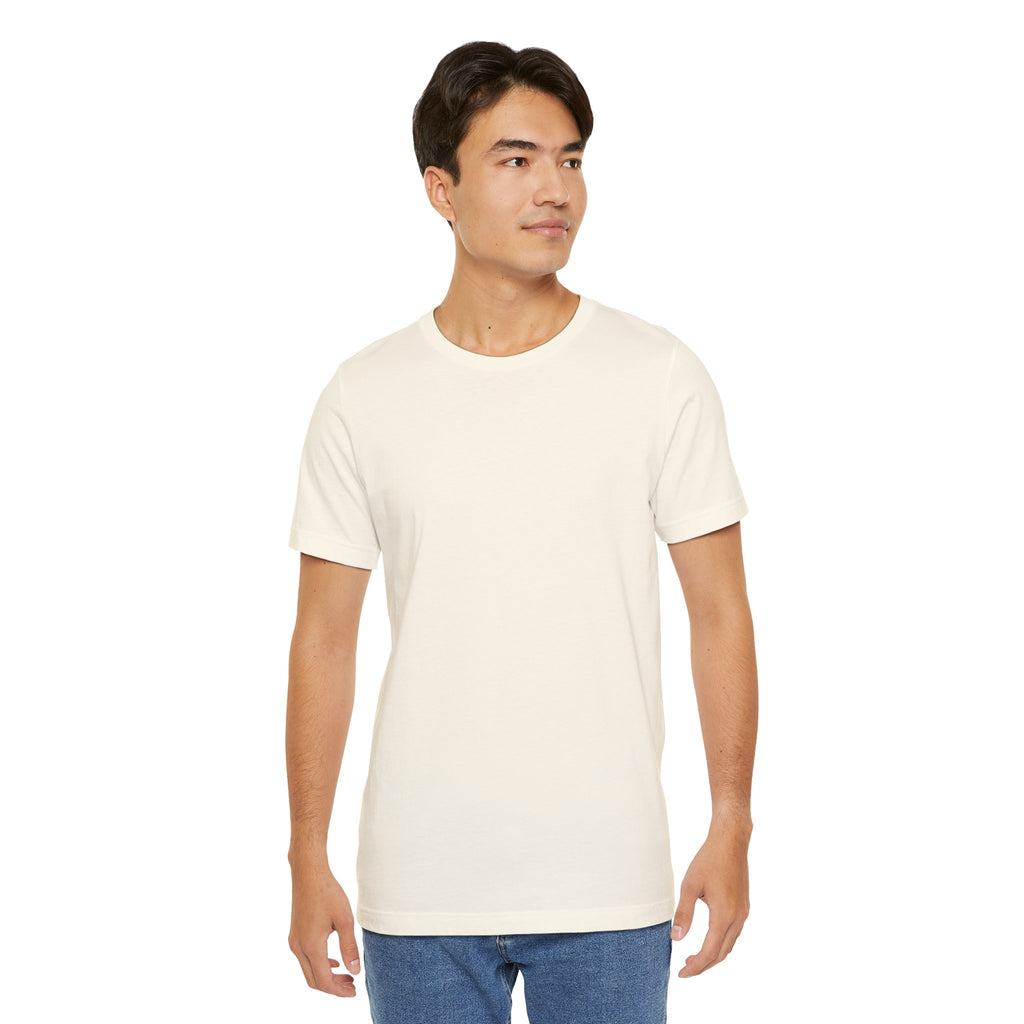 Classic White Tee — Unisex Jersey Short Sleeve T-Shirt