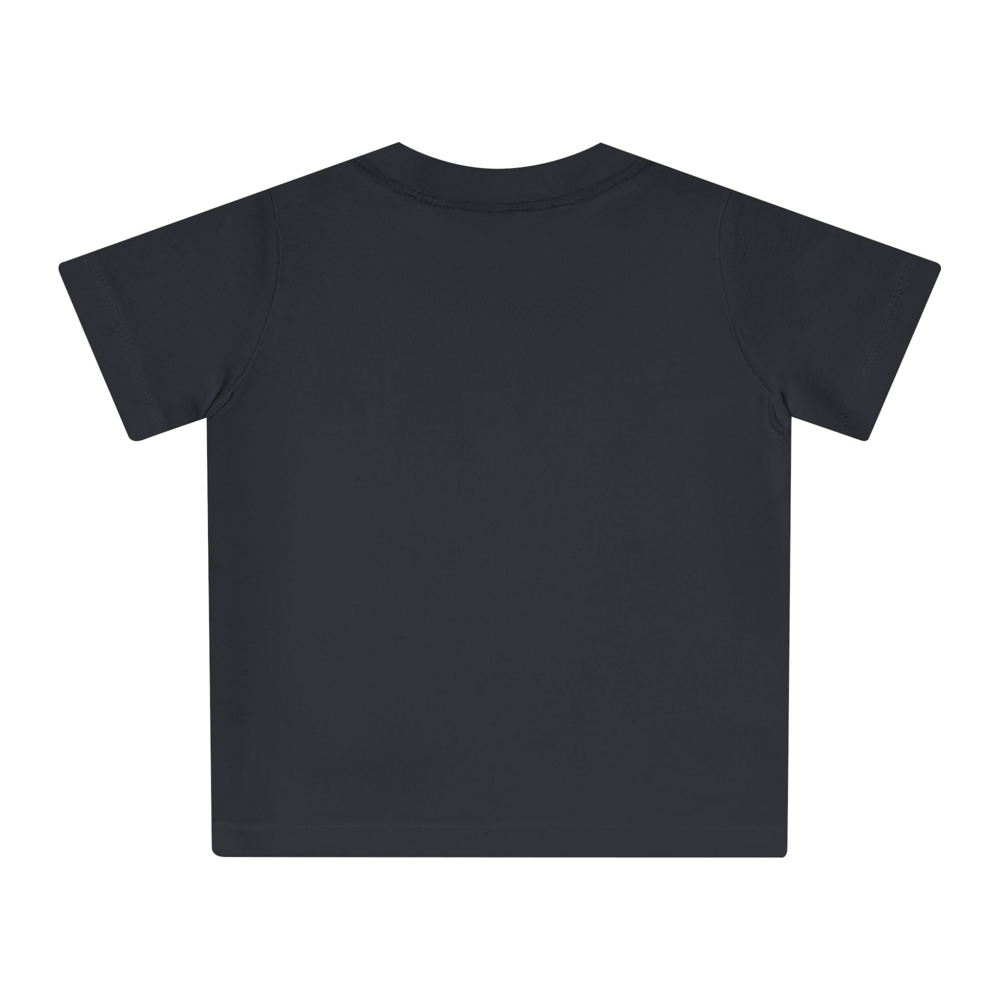 Cute Plain Baby T-Shirt — Soft White Infant Tee
