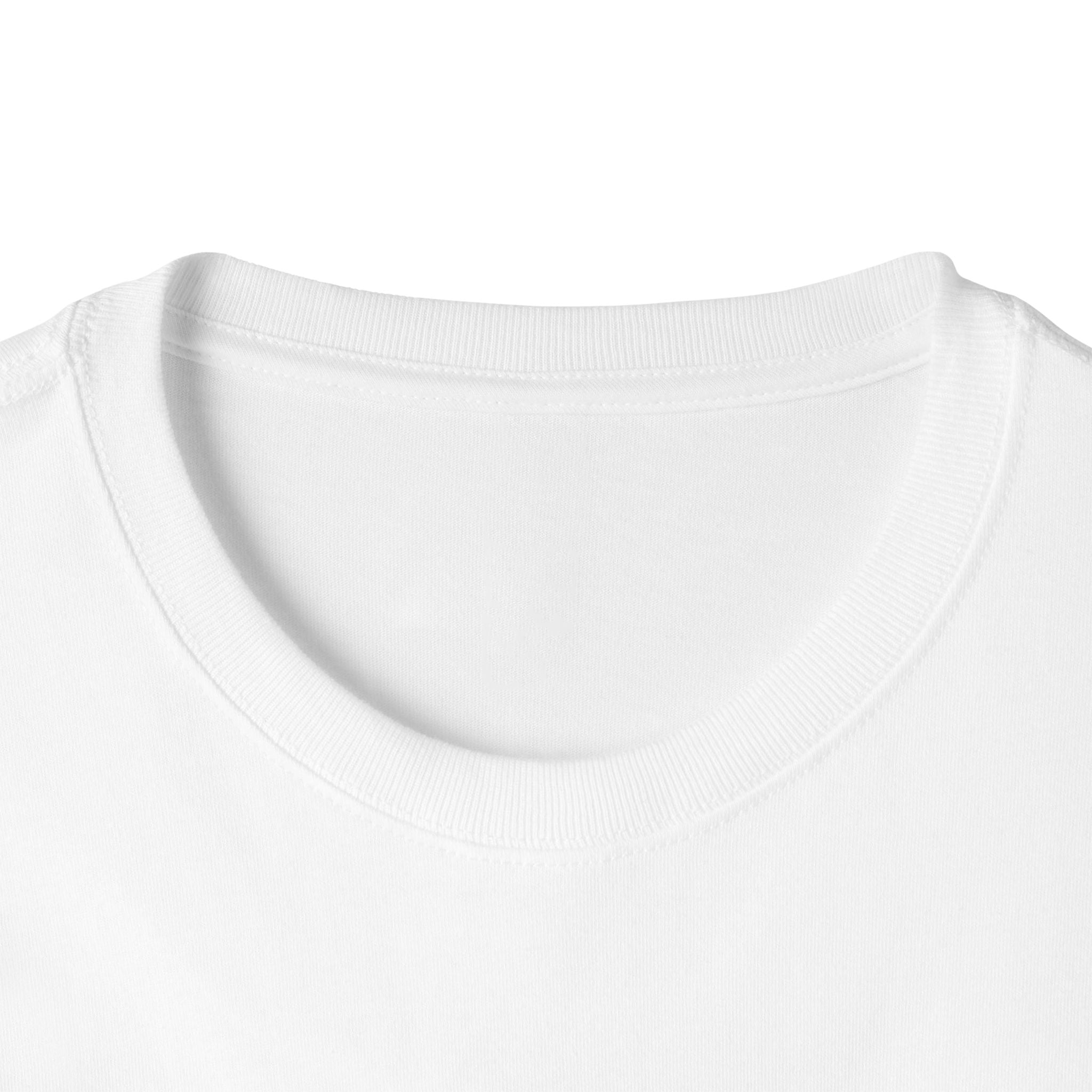 Oversized Boxy Tee — Minimal White Crewneck T-Shirt